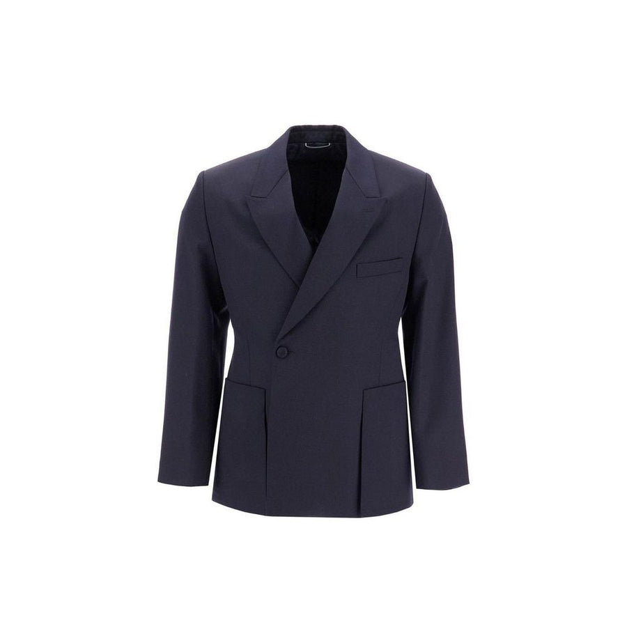 Dior 100% Virgin wool blazer in navy