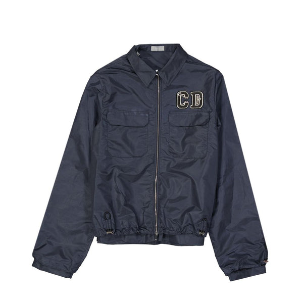 Dior 100% Polyamide jacket in navy