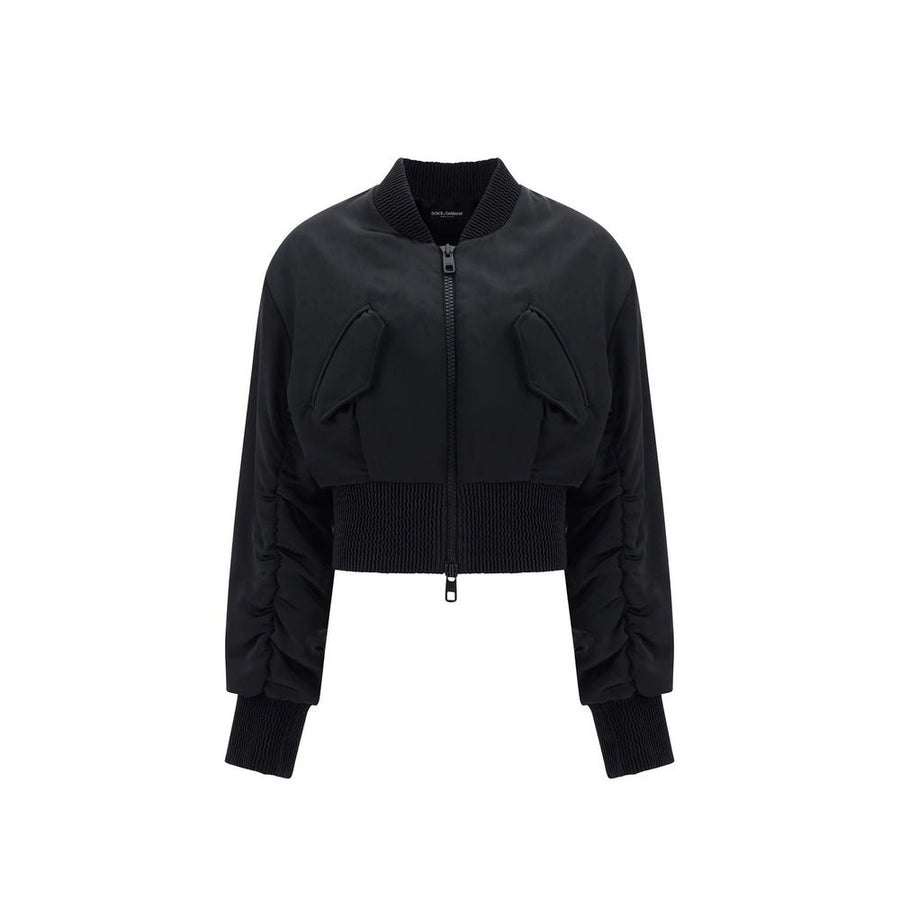 Dolce & Gabbana 100% Acetate jacket in black
