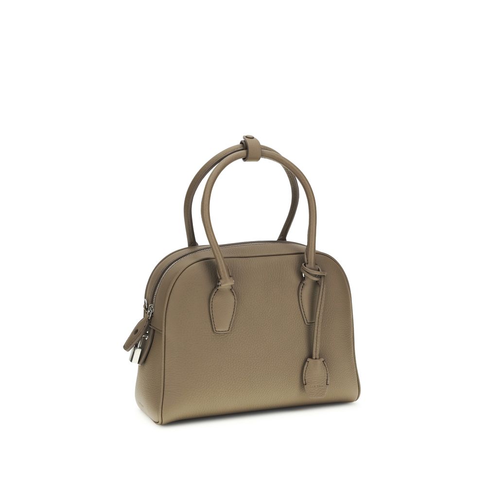 Brown Calf Leather Bos Taurus Handbag Bag