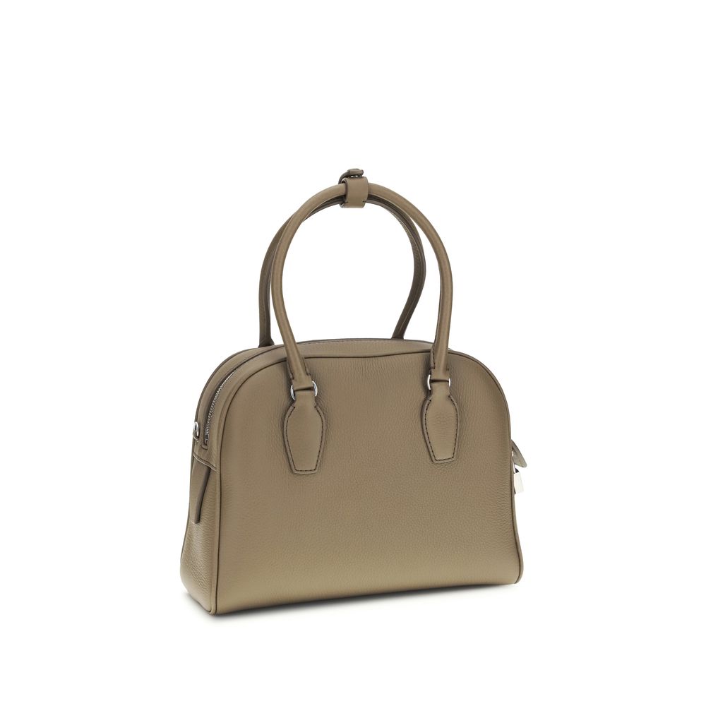 Brown Calf Leather Bos Taurus Handbag Bag