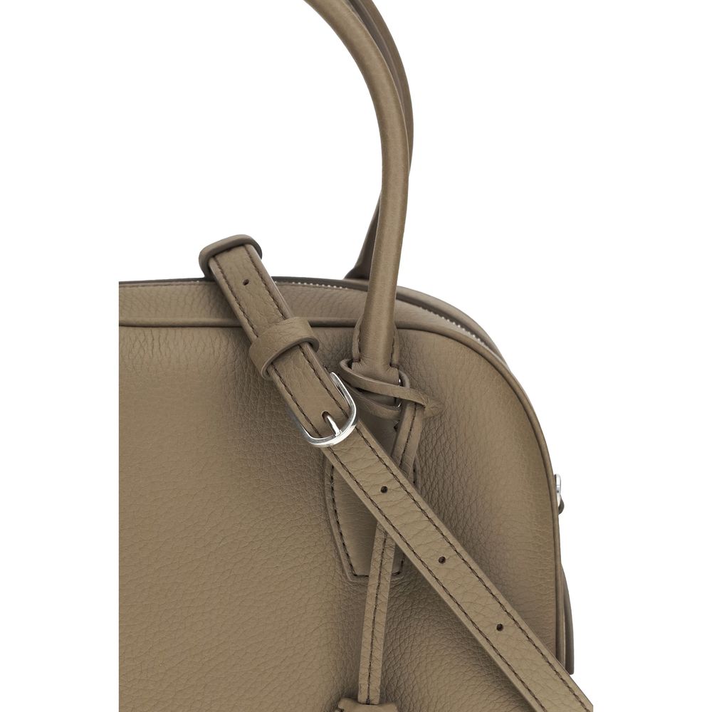 Brown Calf Leather Bos Taurus Handbag Bag