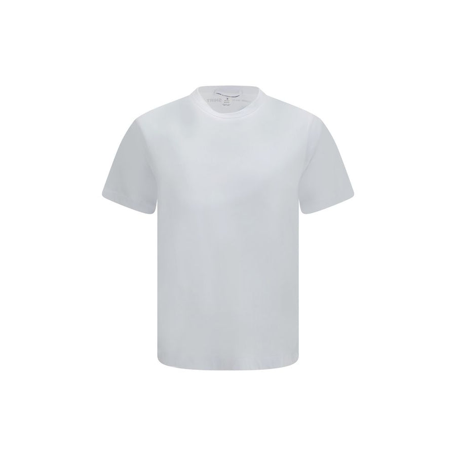 Comme des Garçons 100% Cotton t-shirt in white