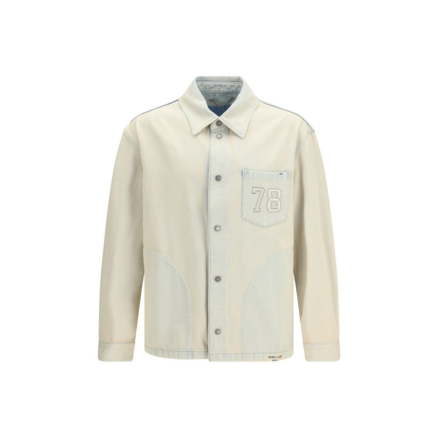 Golden Goose 100% Cotton jacket in beige