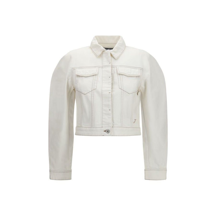Jacquemus 100% Cotton jacket in white