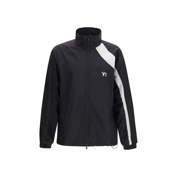 Y-3 100% Nylon jacket in black