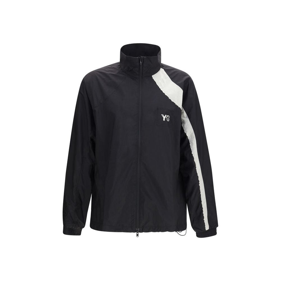 Y-3 100% Nylon jacket in black
