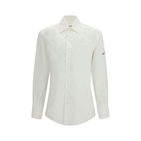 MM6 Maison Margiela 100% Cotton shirt in white