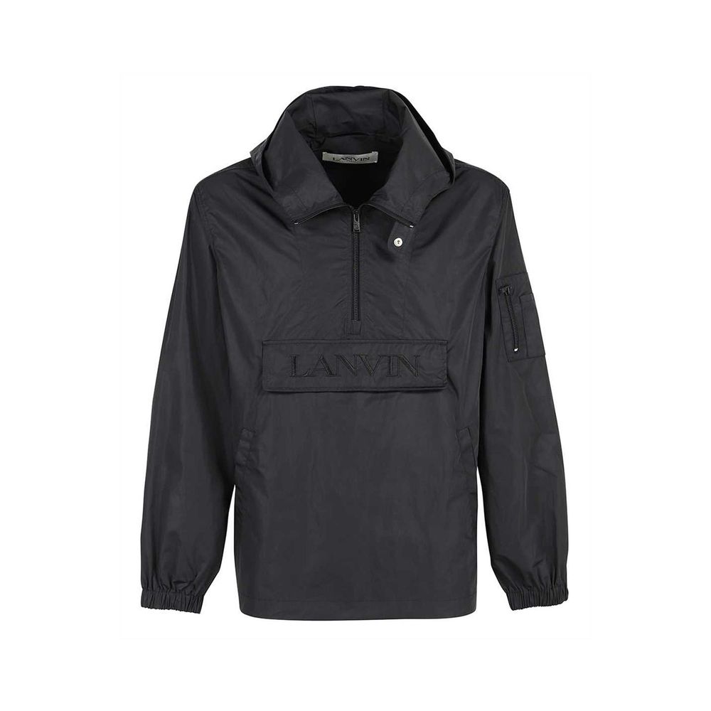 Lanvin 100% Polyamide jacket in black