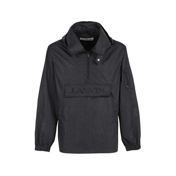 Lanvin 100% Polyamide jacket in black