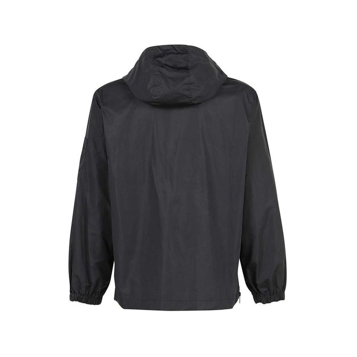 Lanvin 100% Polyamide jacket in black — view 2