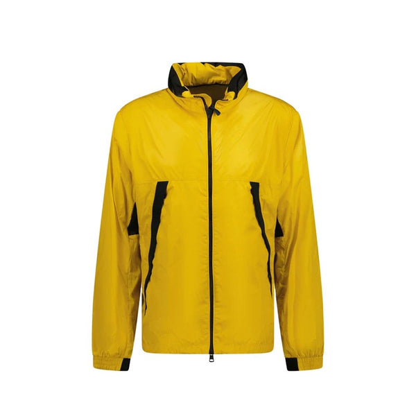 Moncler 100% Polyamide jacket in yellow