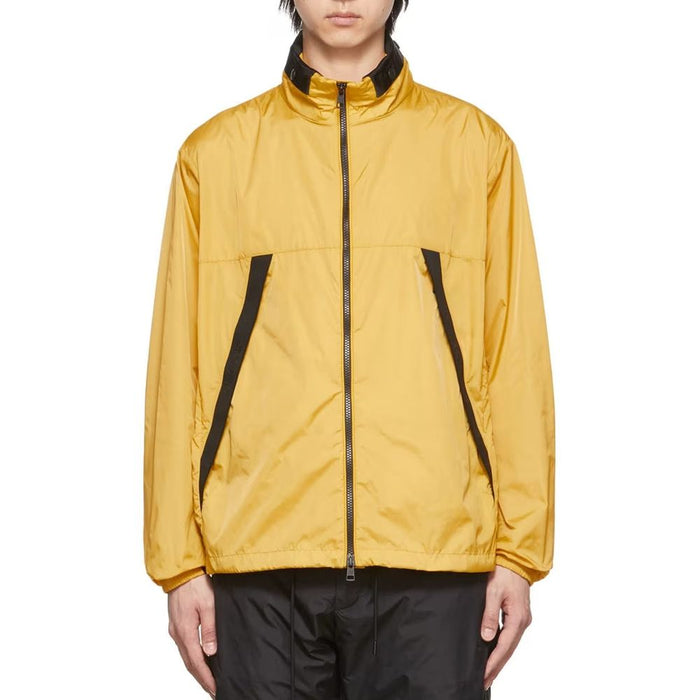Moncler 100% Polyamide jacket in yellow — view 2