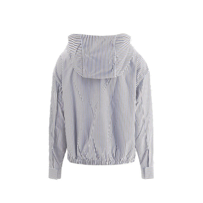Prada 55% Polyamide jacket in blue — view 2