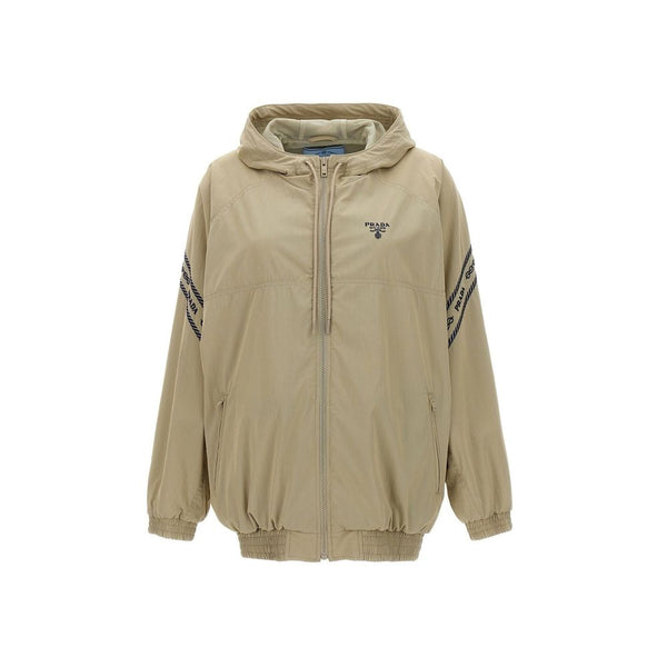 Prada 63% Cotton jacket in beige