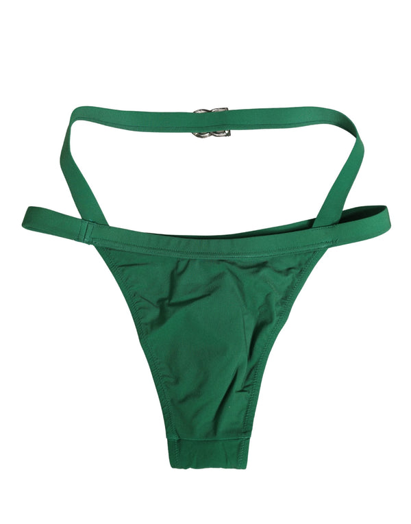Dolce & Gabbana 75% Nylon brief in green