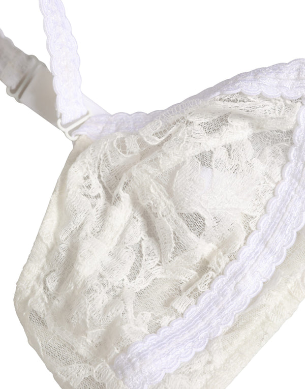 Dolce & Gabbana 85% Cotton bodysuit in white