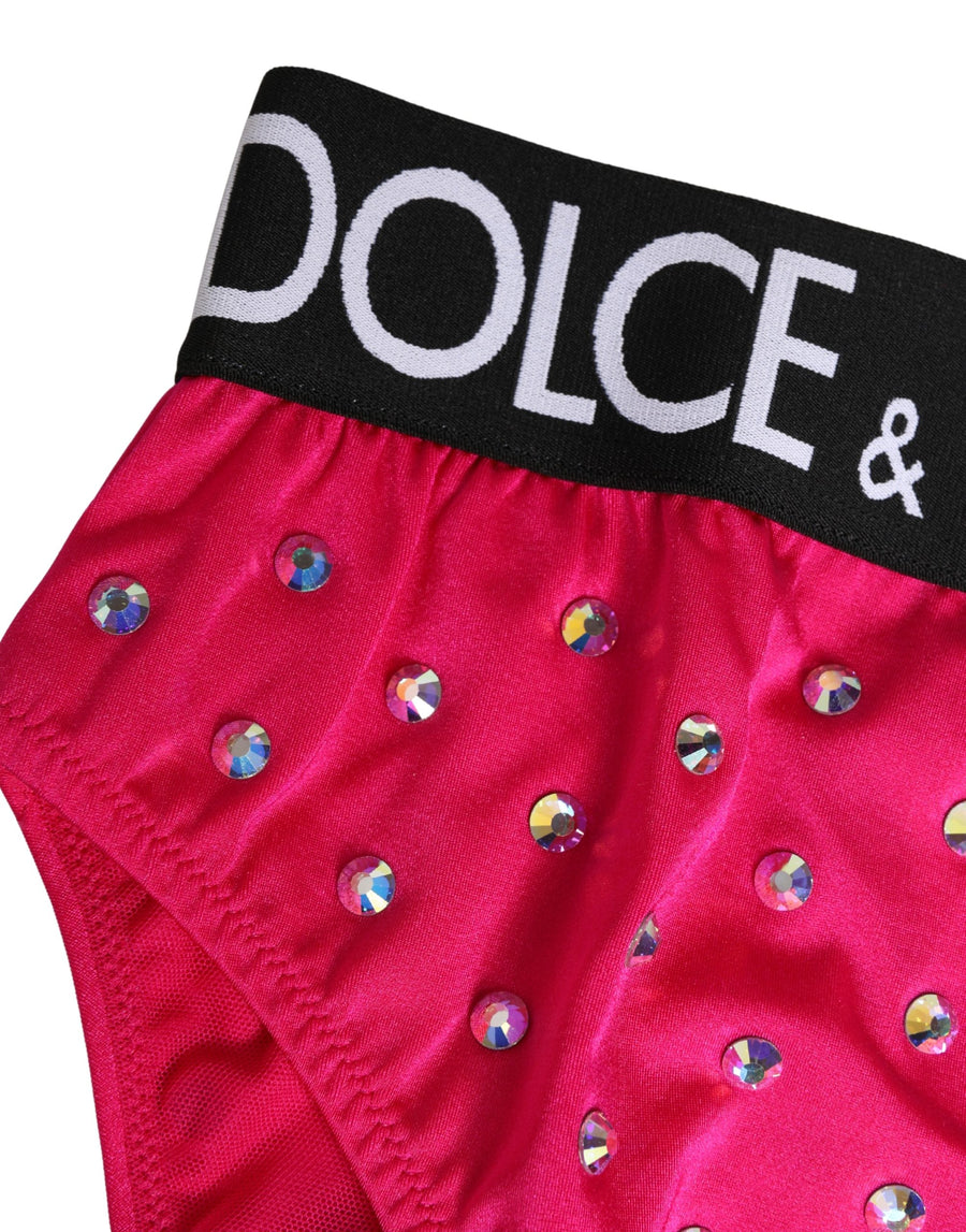 Dolce & Gabbana 20% Elastane brief in pink