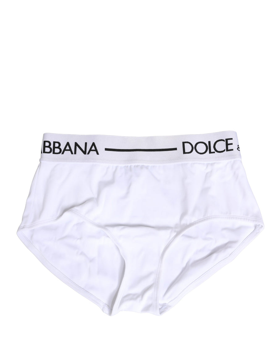 Dolce & Gabbana 75% Nylon briefs in white