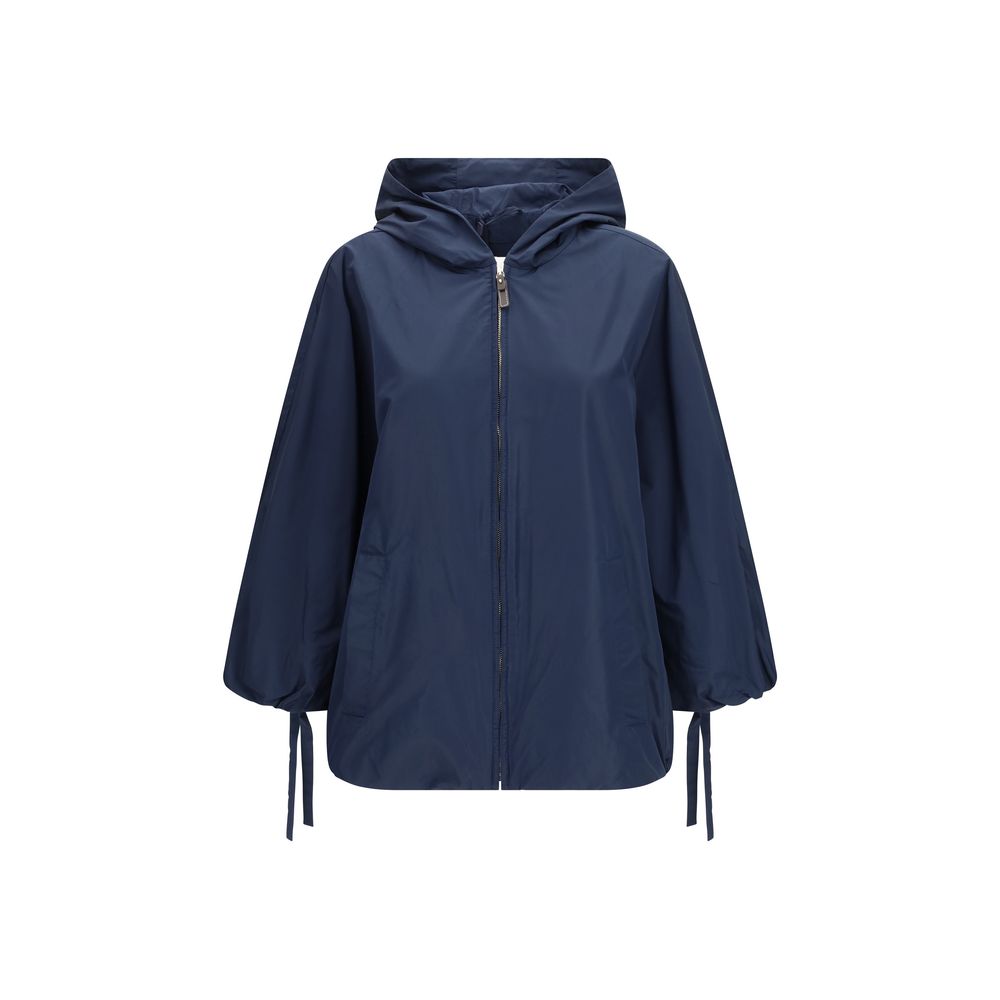 'S Max Mara 100% Polyester raincoat in navy