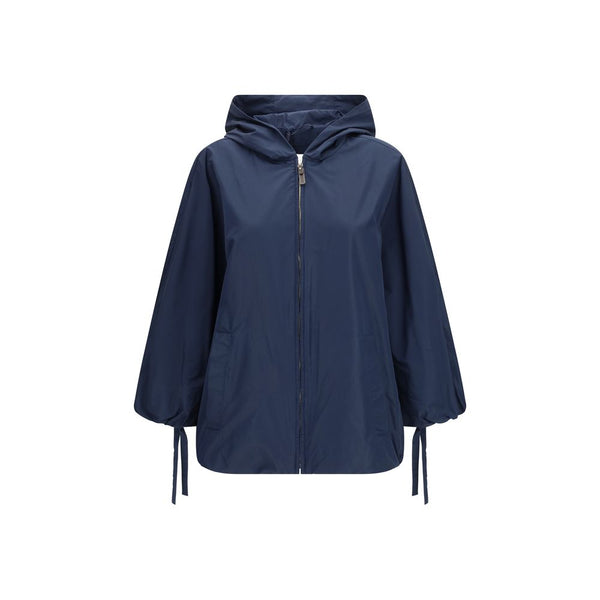 'S Max Mara 100% Polyester raincoat in navy