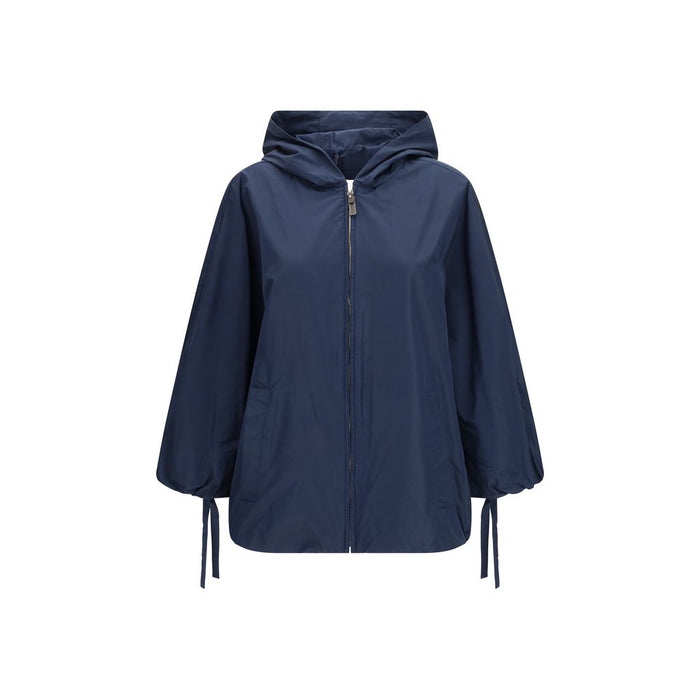 'S Max Mara 100% Polyester raincoat in navy