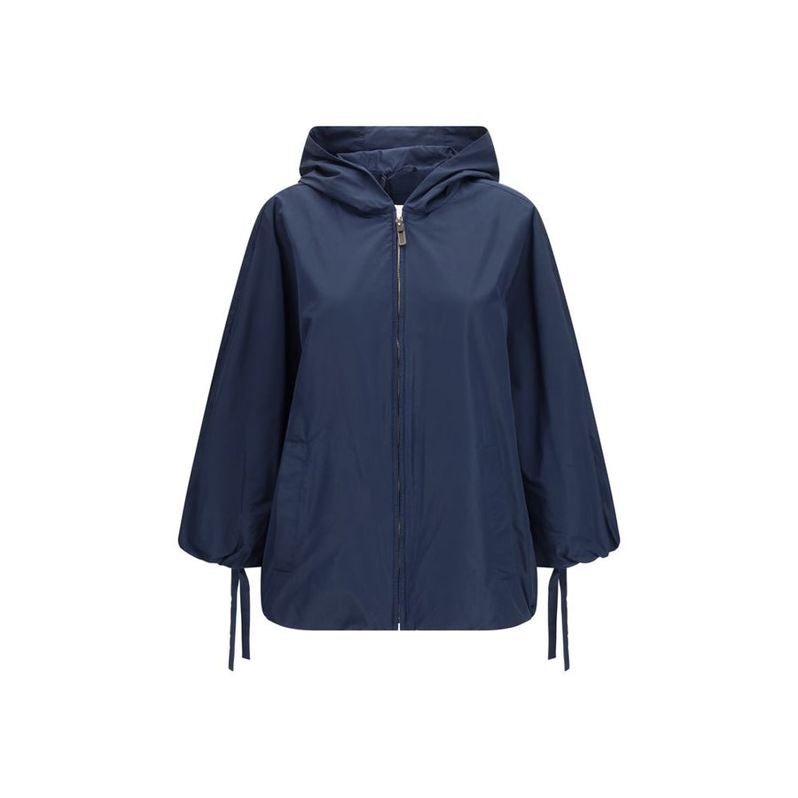 'S Max Mara 100% Polyester raincoat in navy