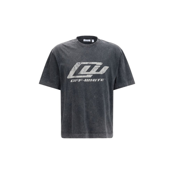 Off-White 100% Cotton t-shirt in gray