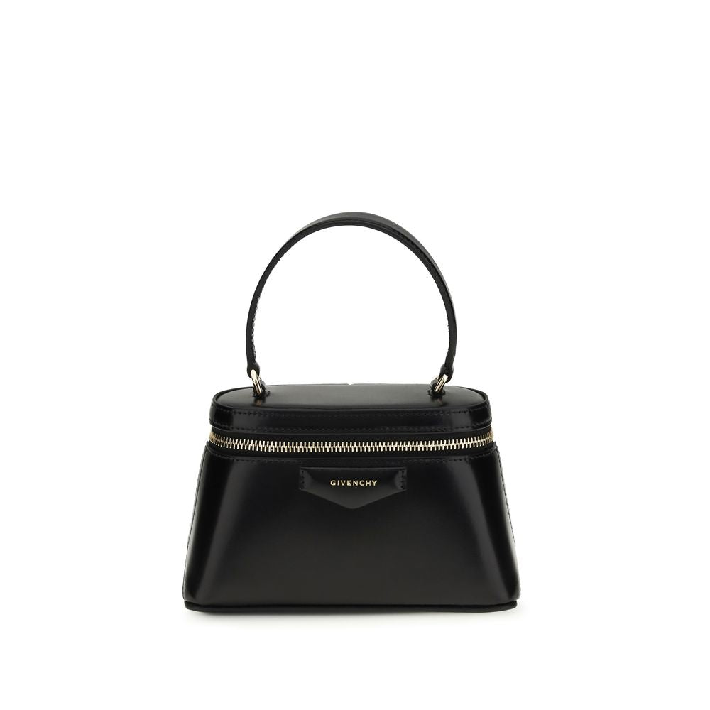 Black Calf Leather Bos Taurus Handbag Bag