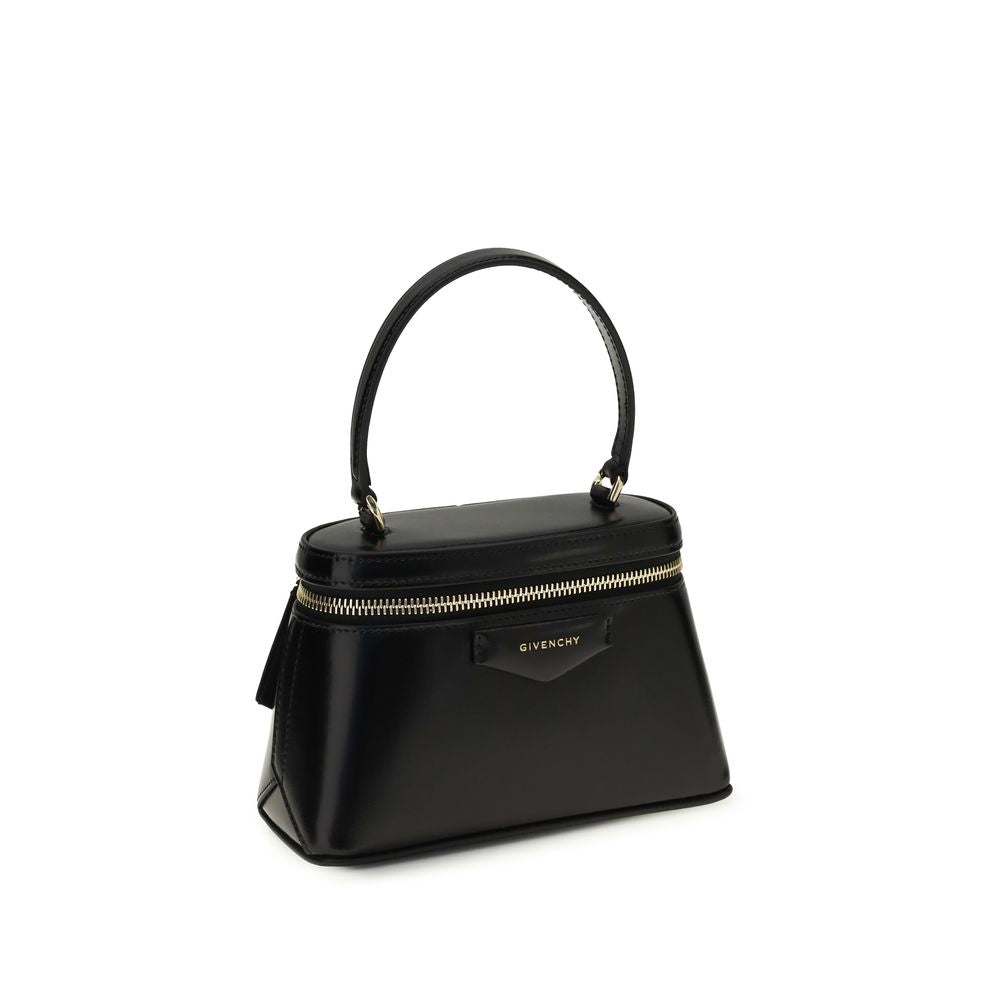 Black Calf Leather Bos Taurus Handbag Bag