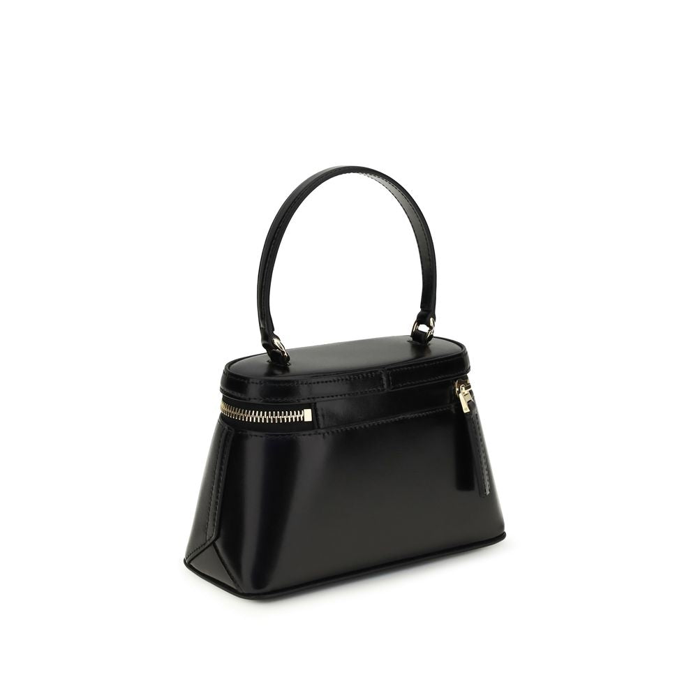 Black Calf Leather Bos Taurus Handbag Bag