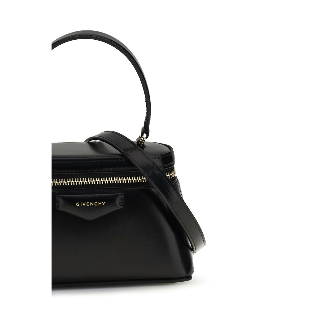 Black Calf Leather Bos Taurus Handbag Bag