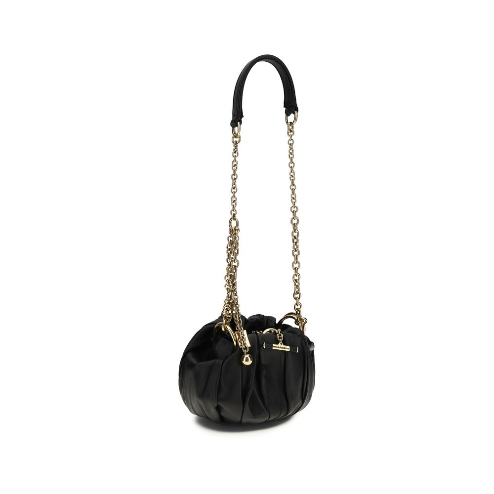 Black Lamb Ovis Aries Shoulder Bag