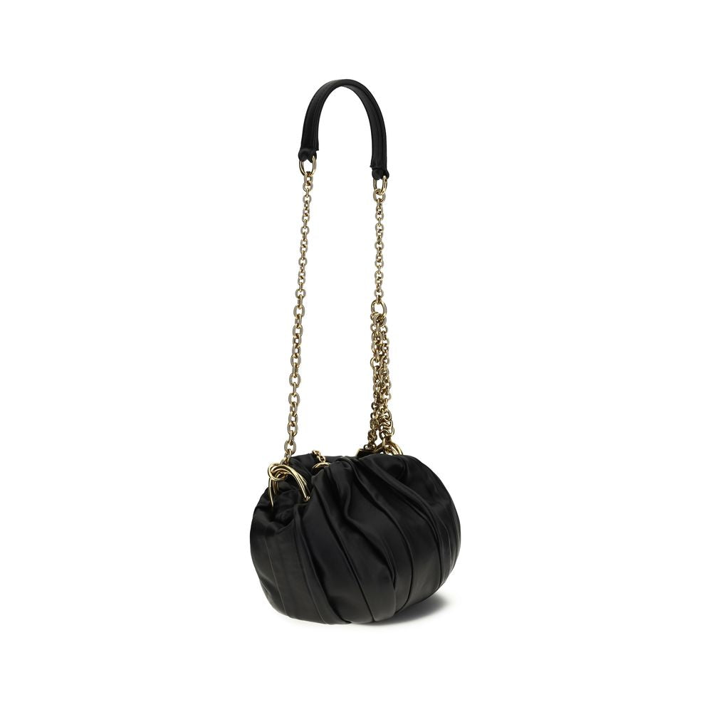 Black Lamb Ovis Aries Shoulder Bag