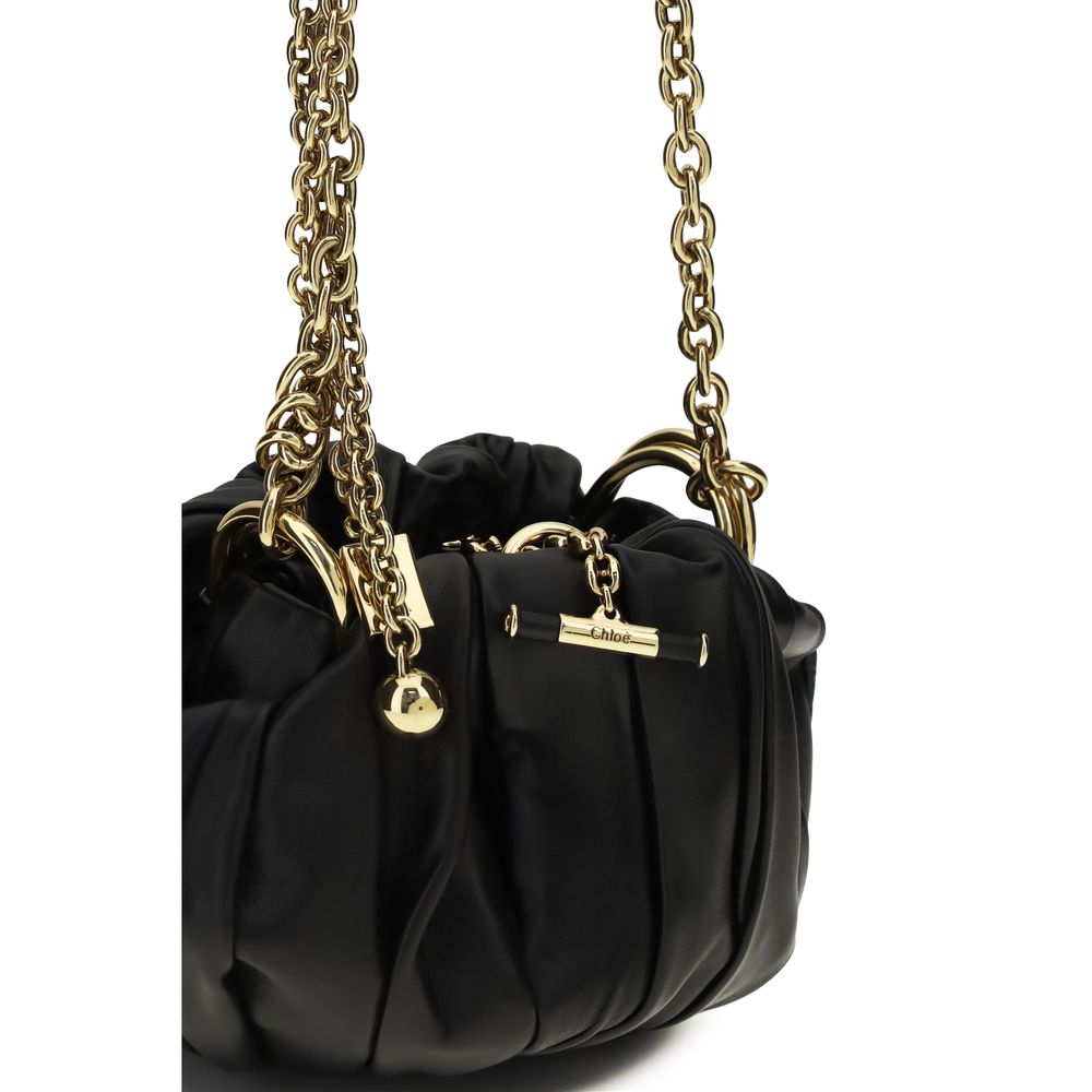 Black Lamb Ovis Aries Shoulder Bag