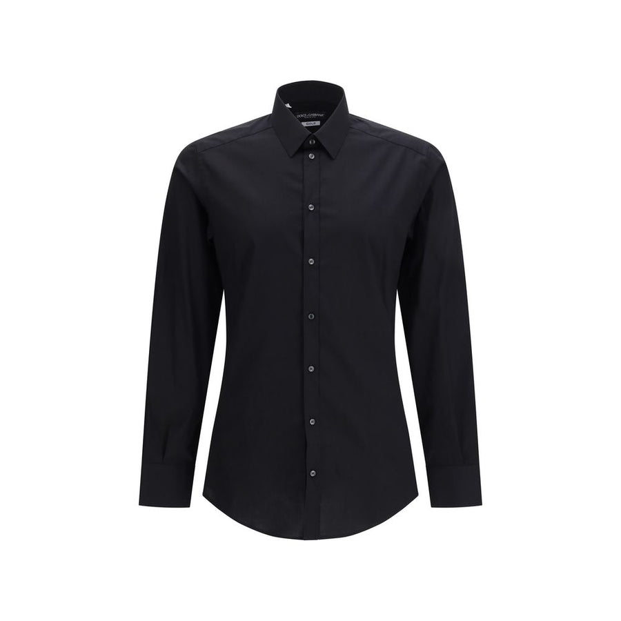 Dolce & Gabbana 97% Cotton 3% Elastane shirt in black