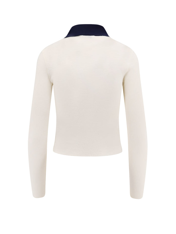 Self Portrait Sweaters White Lana