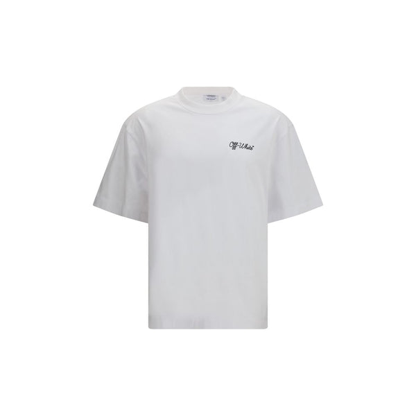 Off-White 100% Cotton t-shirt in white