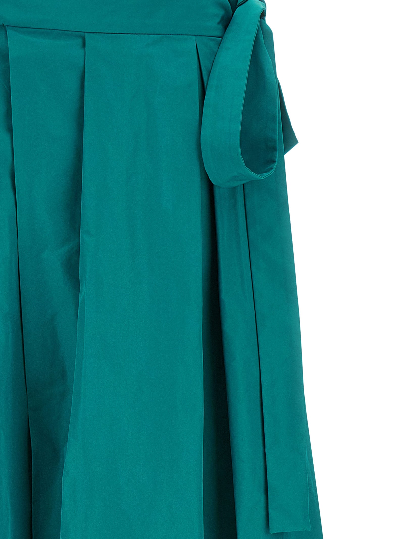 Raponzolo skirt Green Polyester