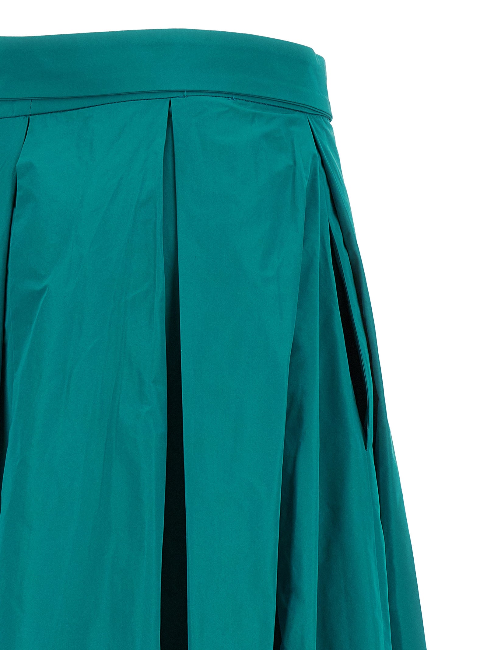 Raponzolo skirt Green Polyester