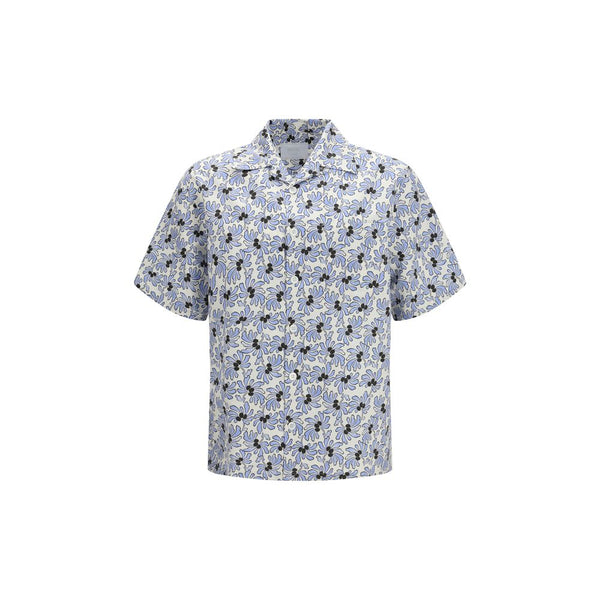 Prada 76% Cotton shirt in blue