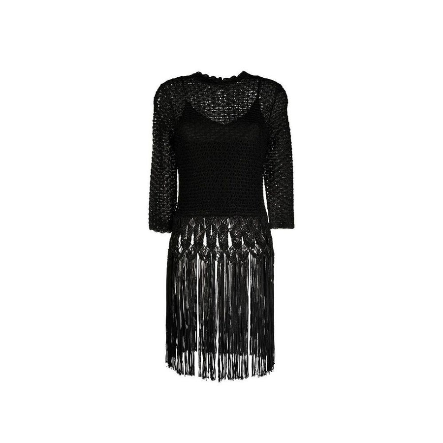 Zimmermann 100% Viscose blouse in black
