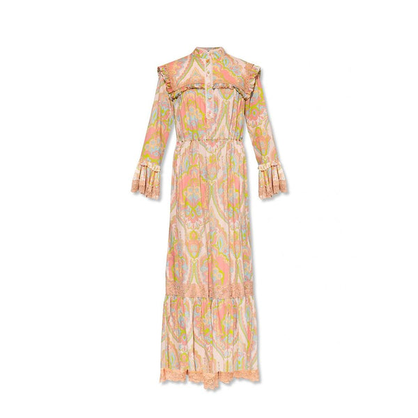 Gucci 100% cotton dress in multicolor