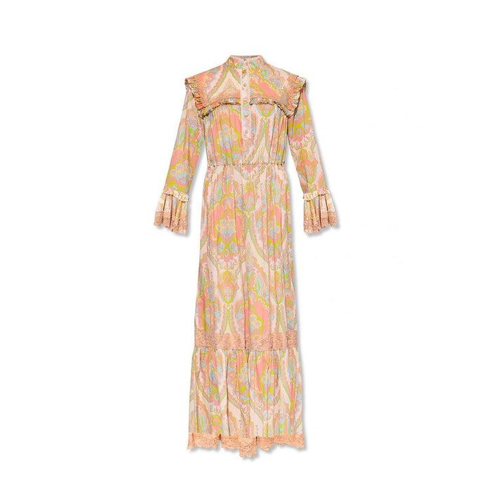 Gucci 100% cotton dress in multicolor