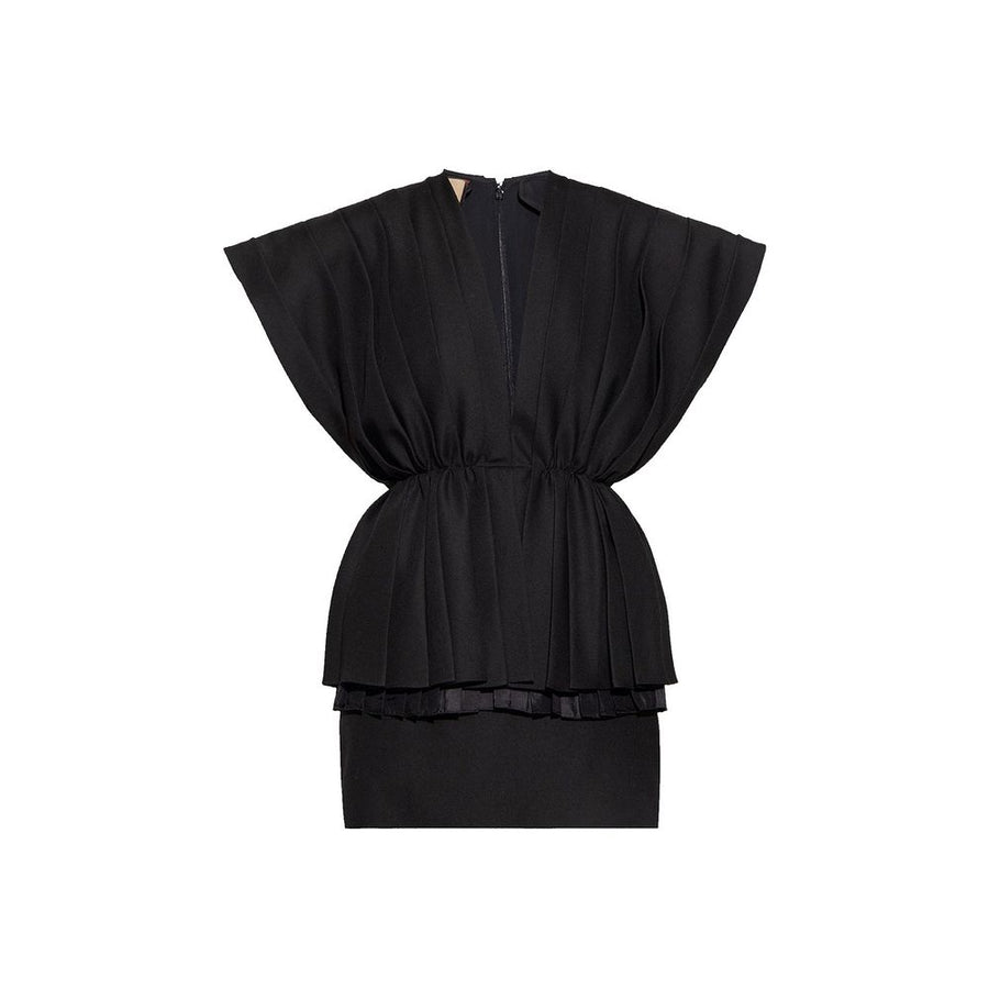 Gucci 100% wool dress in black