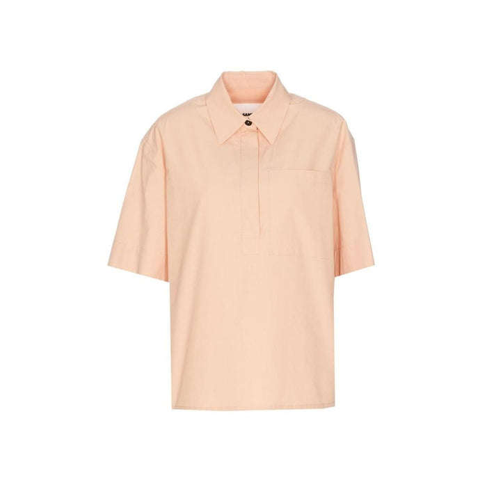 Jil Sander 100% Cotton shirt in beige