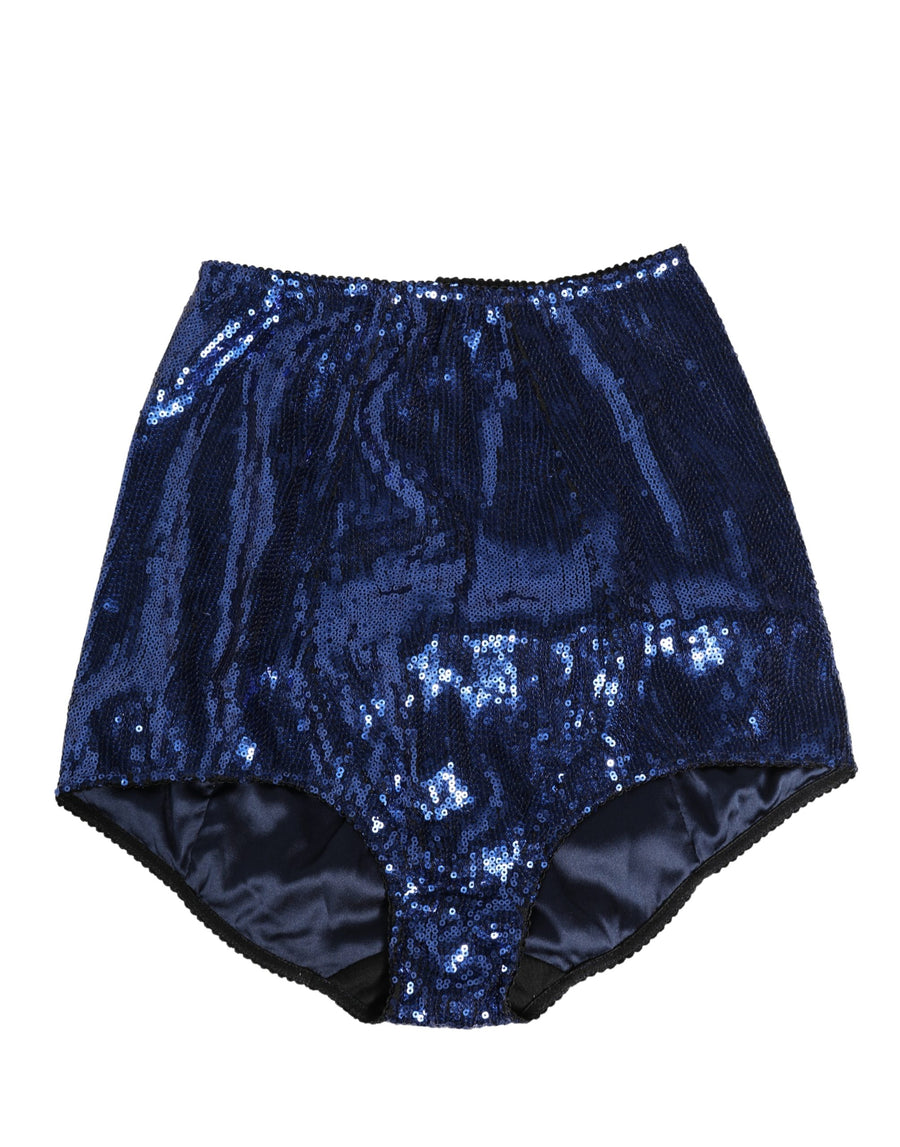 Dolce & Gabbana 100% Nylon bodysuit in blue