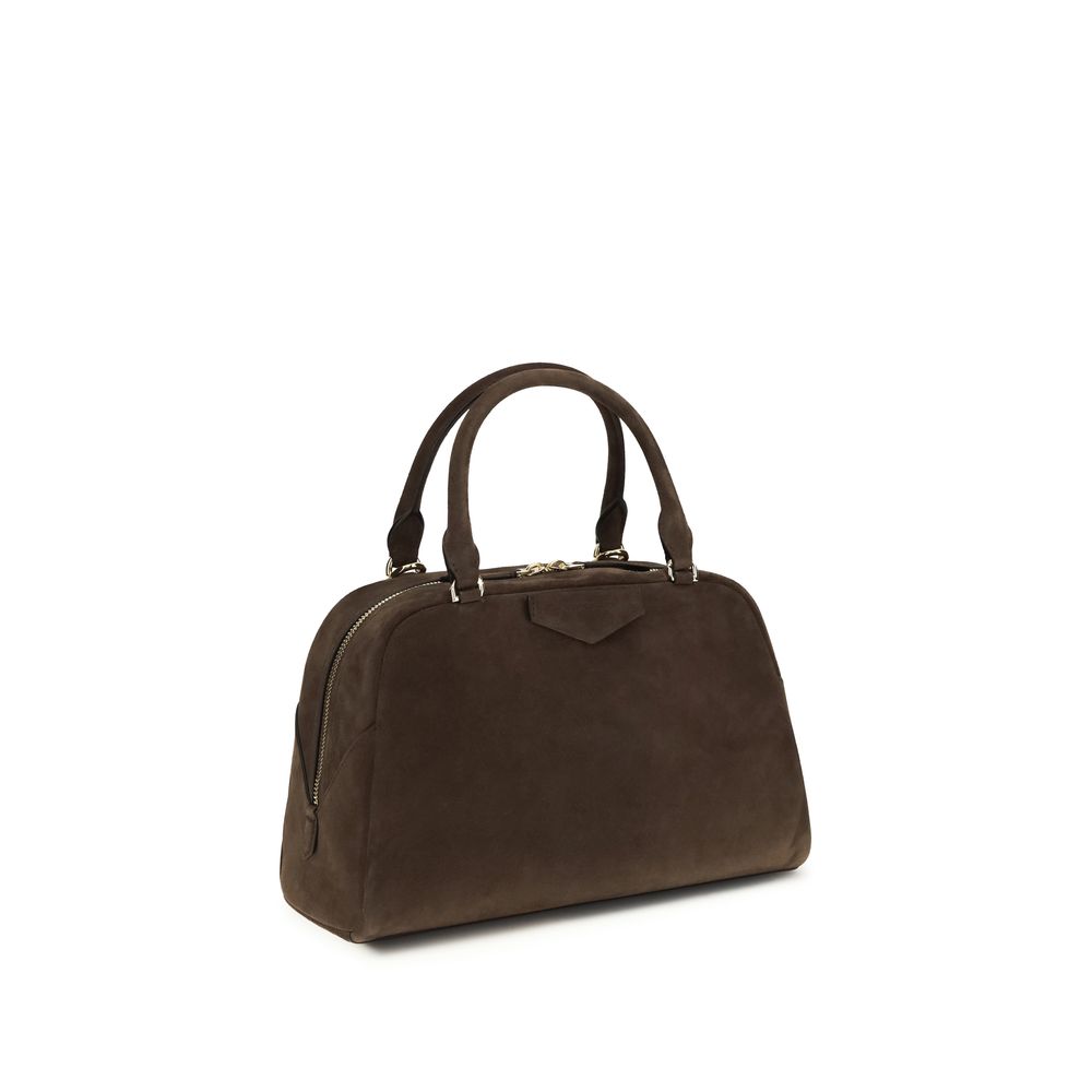 Brown Calf Leather Bos Taurus Handbag Bag