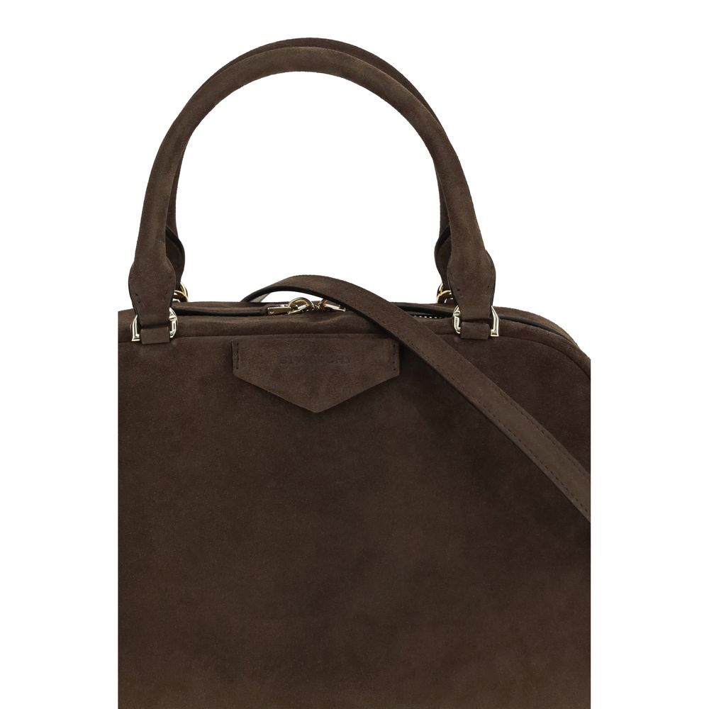 Brown Calf Leather Bos Taurus Handbag Bag