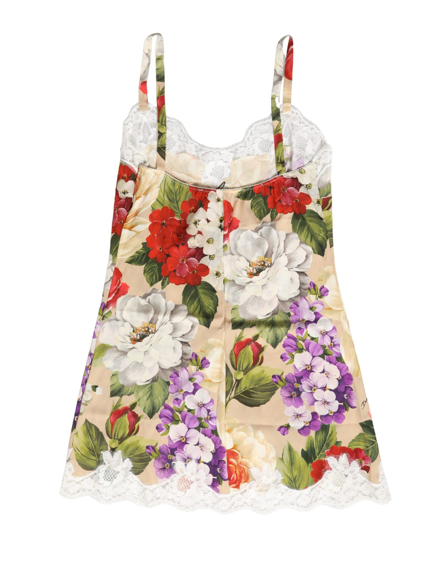 Dolce & Gabbana 80% Silk tank top in beige
